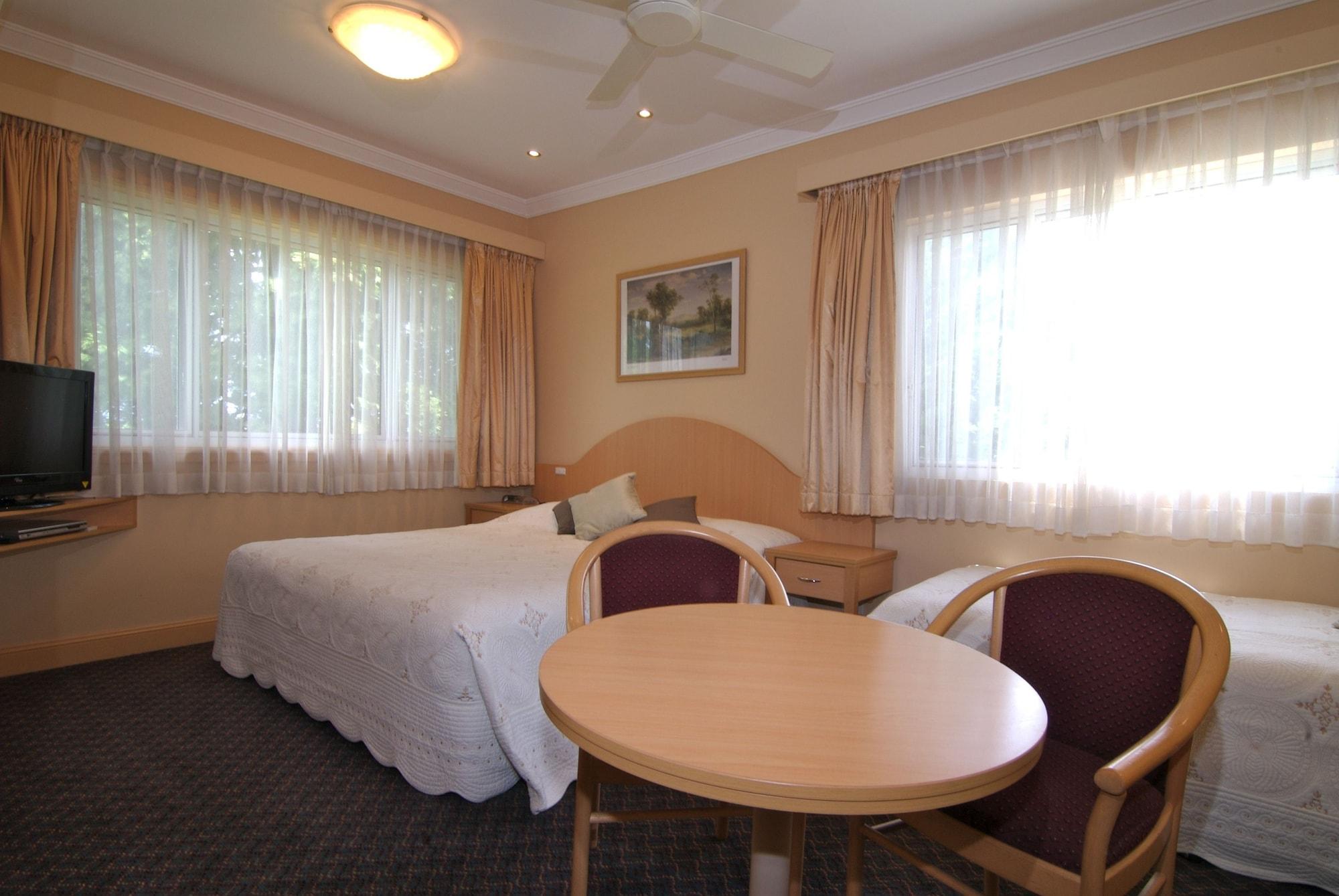 Blue Mountains Heritage Motel Katoomba Eksteriør bilde