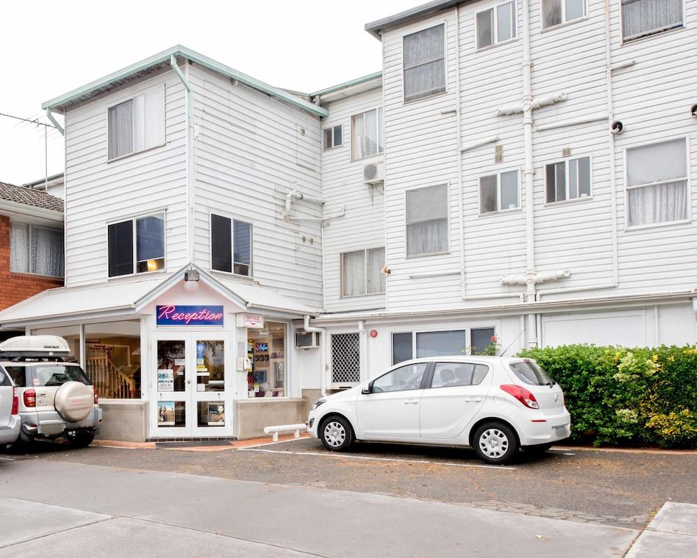 Blue Mountains Heritage Motel Katoomba Eksteriør bilde