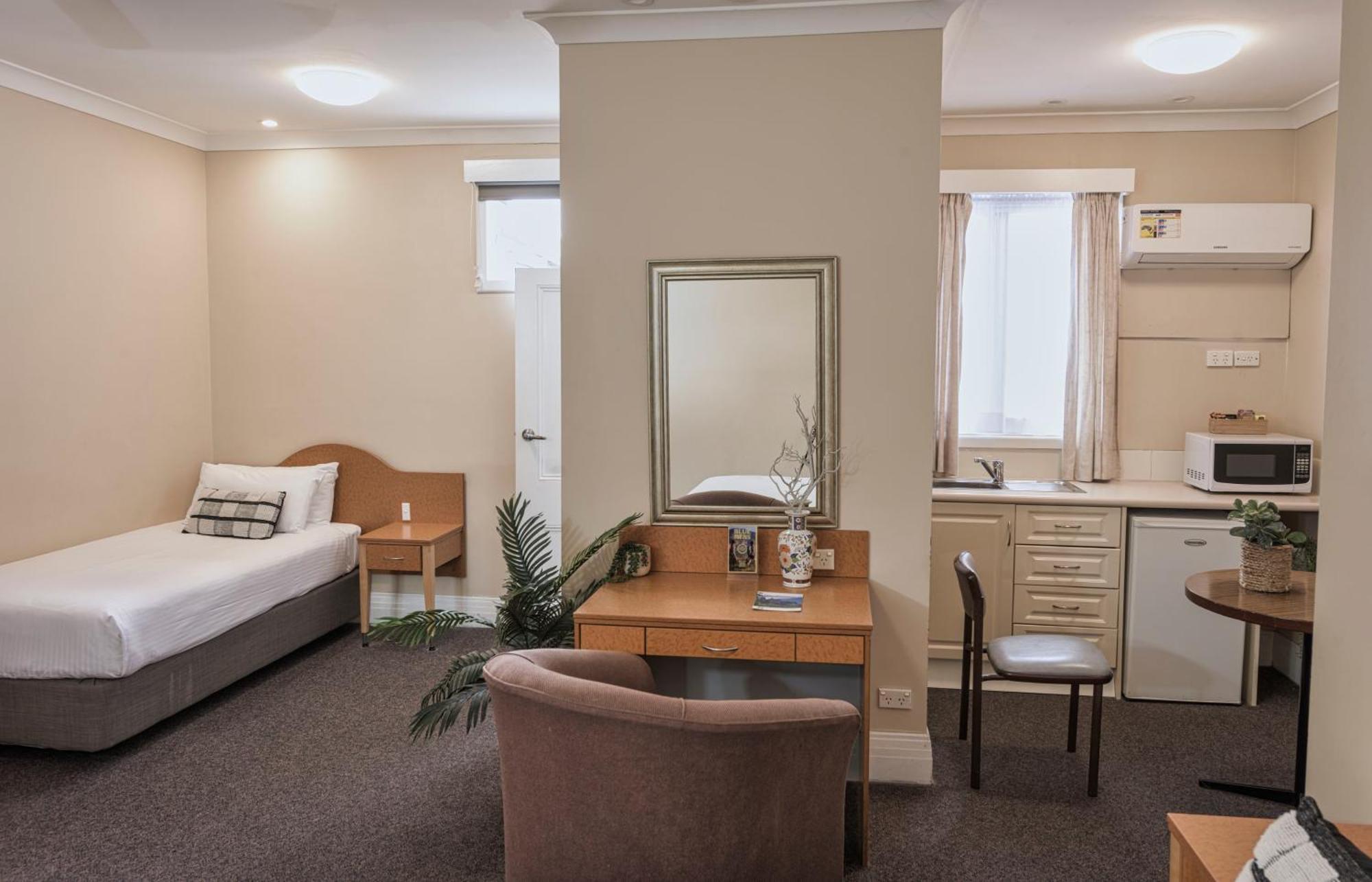 Blue Mountains Heritage Motel Katoomba Eksteriør bilde
