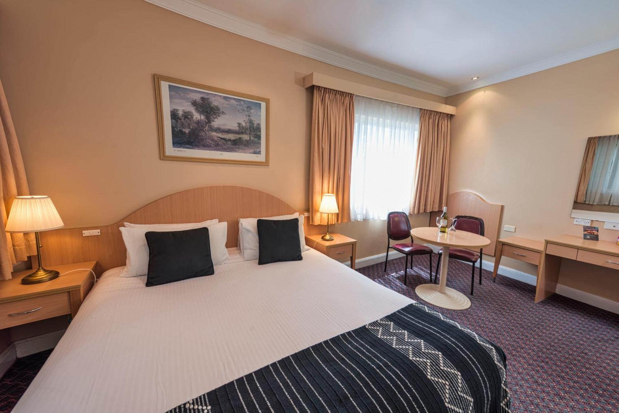Blue Mountains Heritage Motel Katoomba Eksteriør bilde