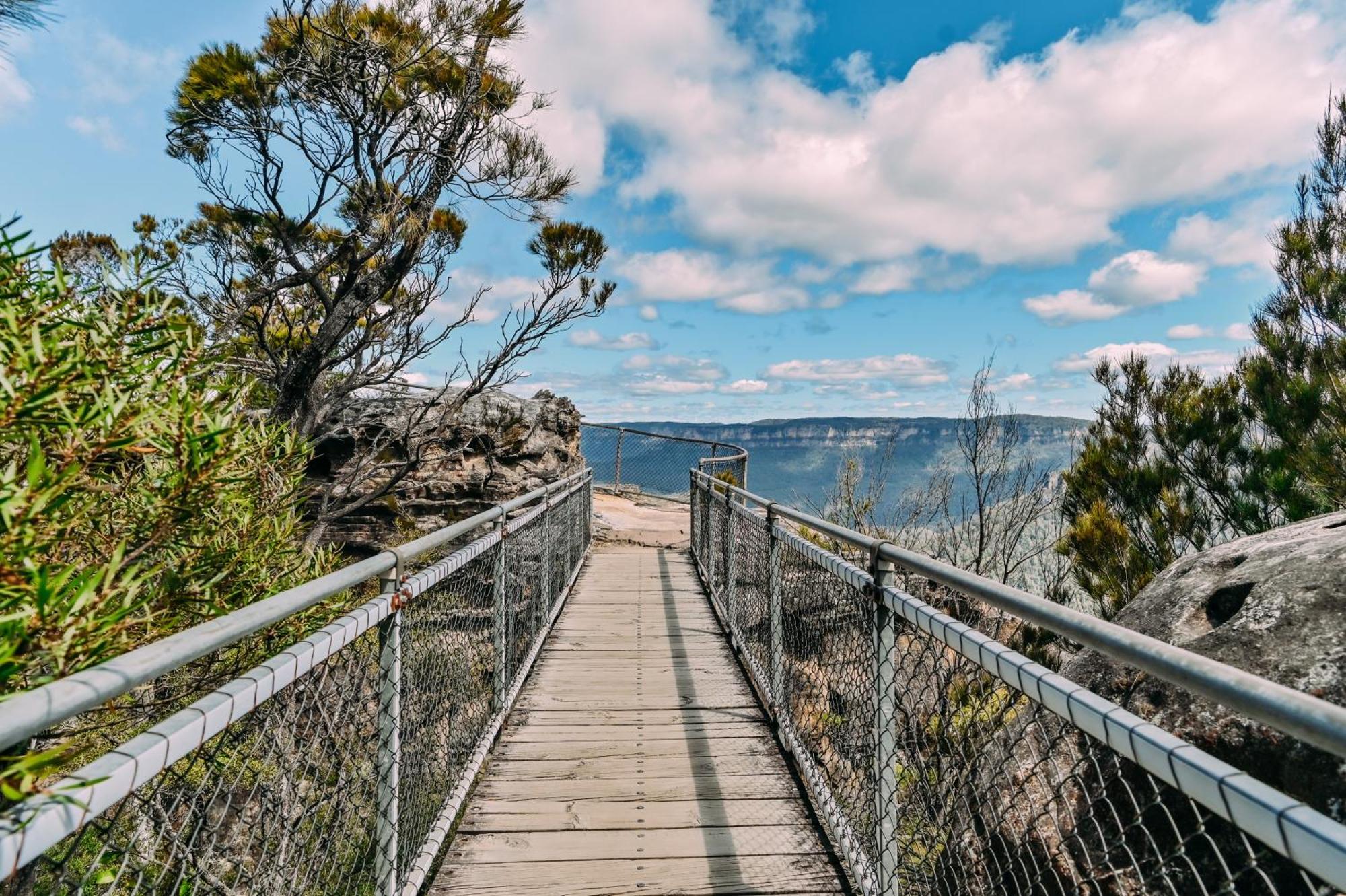 Blue Mountains Heritage Motel Katoomba Eksteriør bilde