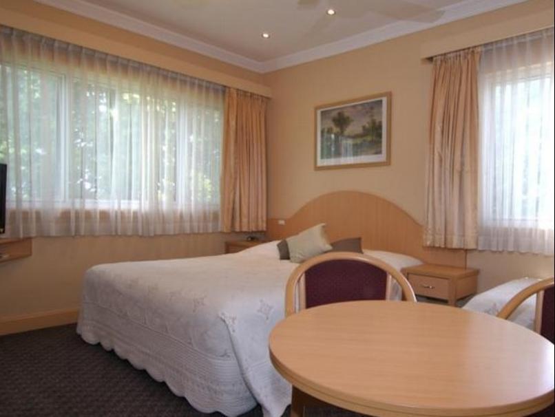 Blue Mountains Heritage Motel Katoomba Eksteriør bilde