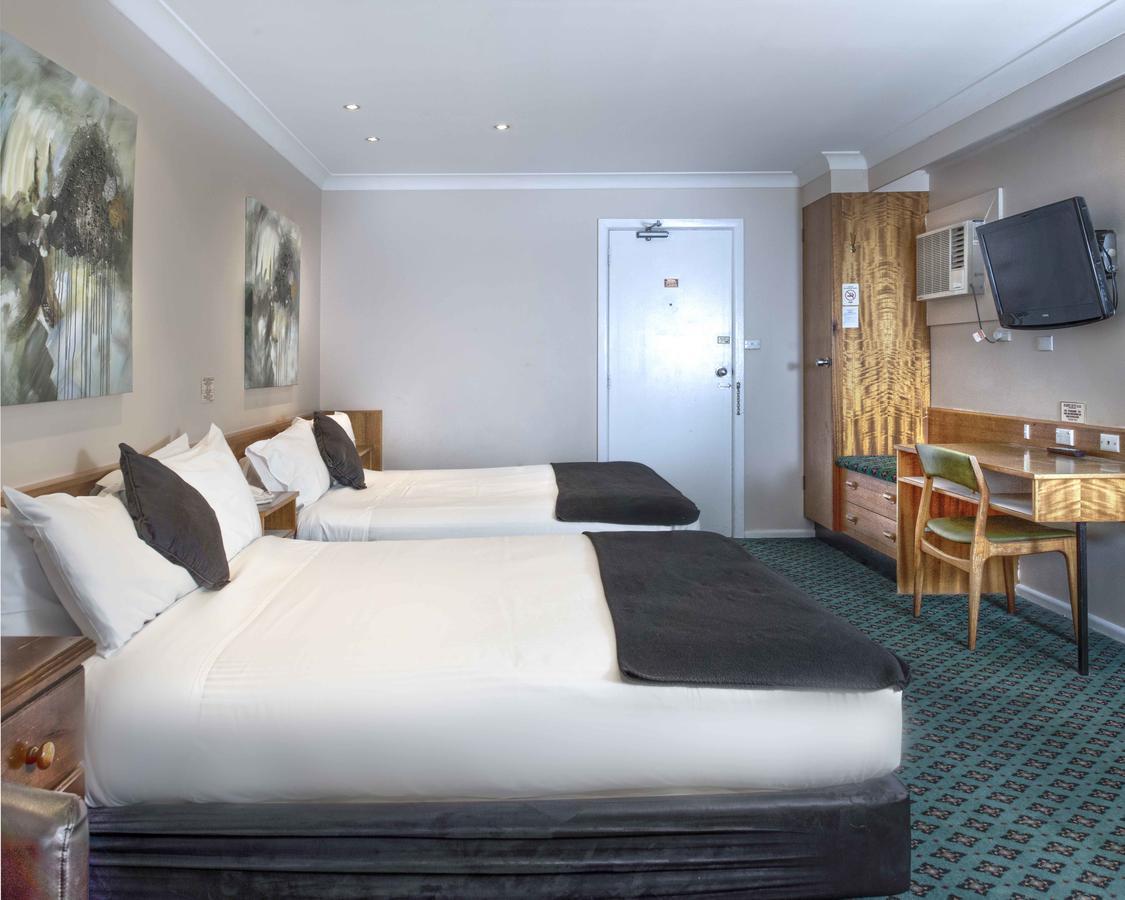 Blue Mountains Heritage Motel Katoomba Eksteriør bilde