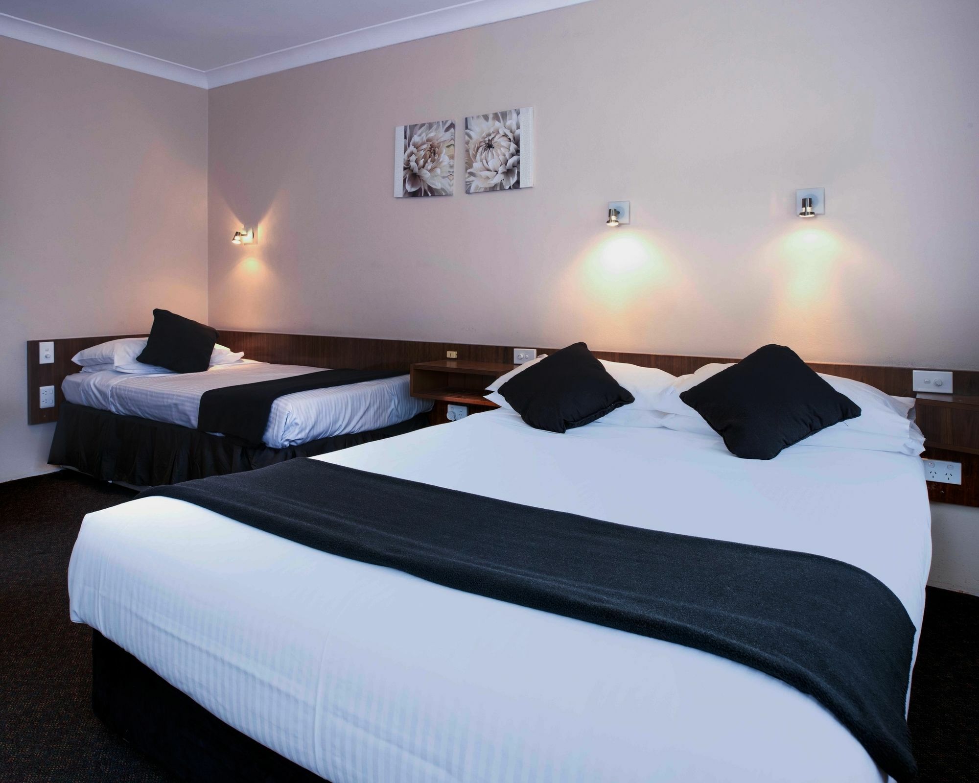 Blue Mountains Heritage Motel Katoomba Eksteriør bilde